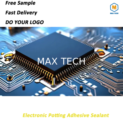 Two-component High Hardness Black Epoxy Resin Potting Adhesive Electronic Devices Electronic Components Epoxy Resin Potting