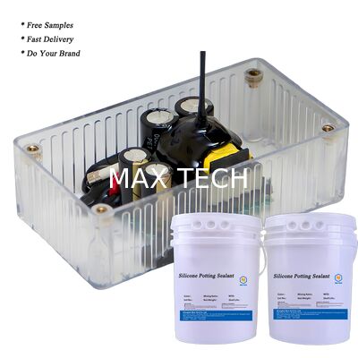 2.0 W/MK China Two Component Silicone Potting Two Component Sealant Potting Compound for Electronic Components