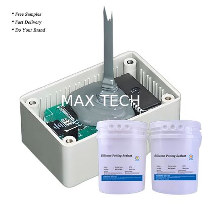 2.0 W/MK China Two Component Silicone Potting Two Component Sealant Potting Compound for Electronic Components