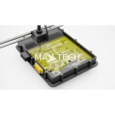 High Thermal Conductivity White PU Potting Adhesive for PCB/LED - Waterproof, Shockproof, Fast Curing Sealant