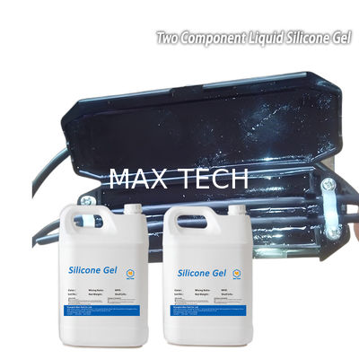 isolation électrique haute température Boîte de jonction de câble étanche transparente en gel de silicone