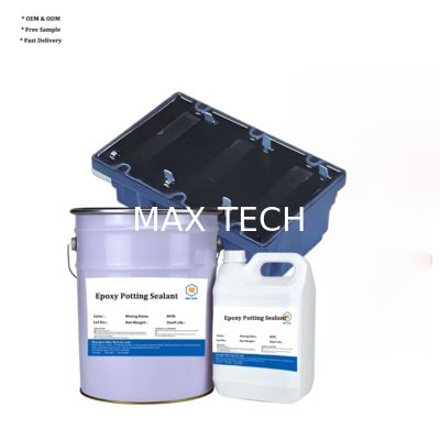 Composé d'encapsulation et d'étanchéité époxy bi-composant, sans solvant, durcissant à température ambiante
