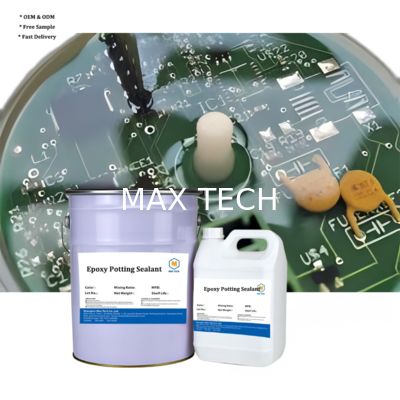 La résine d'encapsulation époxy transparente de la série EP3108 est une colle époxy qui durcit à température ambiante ou à la chaleur.