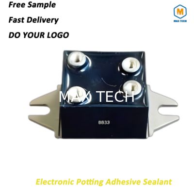 Deux composants Haute conductivité thermique Epoxy potting du composant électronique