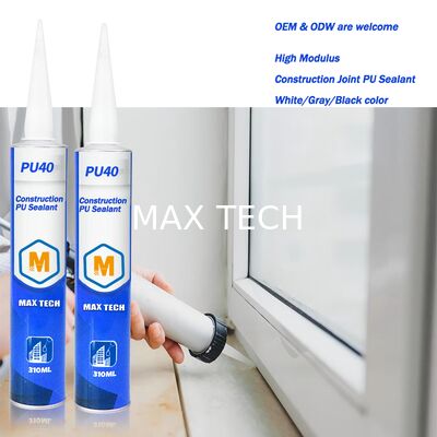 24 Hours Curing Time Construction PU Sealant and Durable for Polyurethane Applications