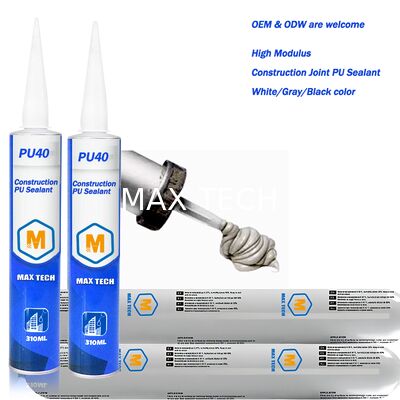 Excellent Weather Resistance and 500% Elongation at Break Construction Adhesive Sealant for Construction Needs