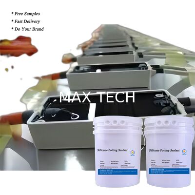 High Thermal Conductivity Potting Silicone Is Used for Potting, Sealing and Heat Dissipation in Battery Management Systems (BMS)