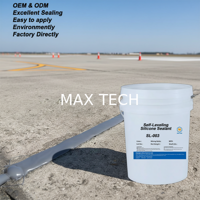 Maxtech Self-Leveling Expansion Joint Filler Advanced Polymer Self-Leveling Sealant