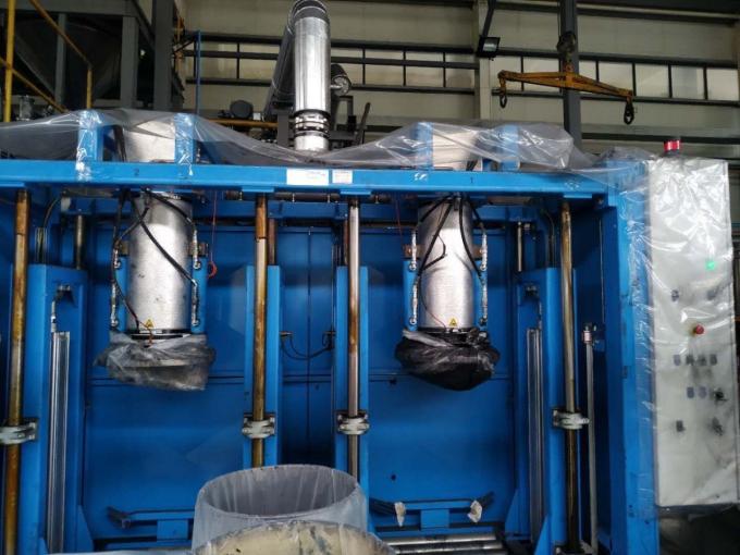 6605 Isolation électrique à haute température Boîte de raccordement de câble imperméable bleu/ clair gel de silicone 14